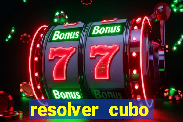 resolver cubo mágico online